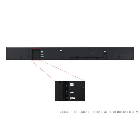 Q-series Soundbar HW-QS700F 3.1.2 ch Subwoofer (2025)