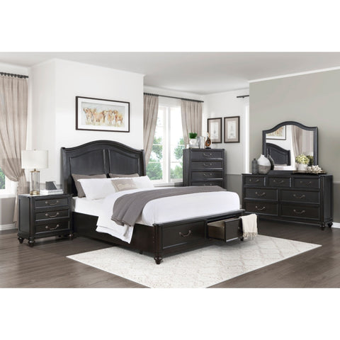 Herman 3-drawer Nightstand
