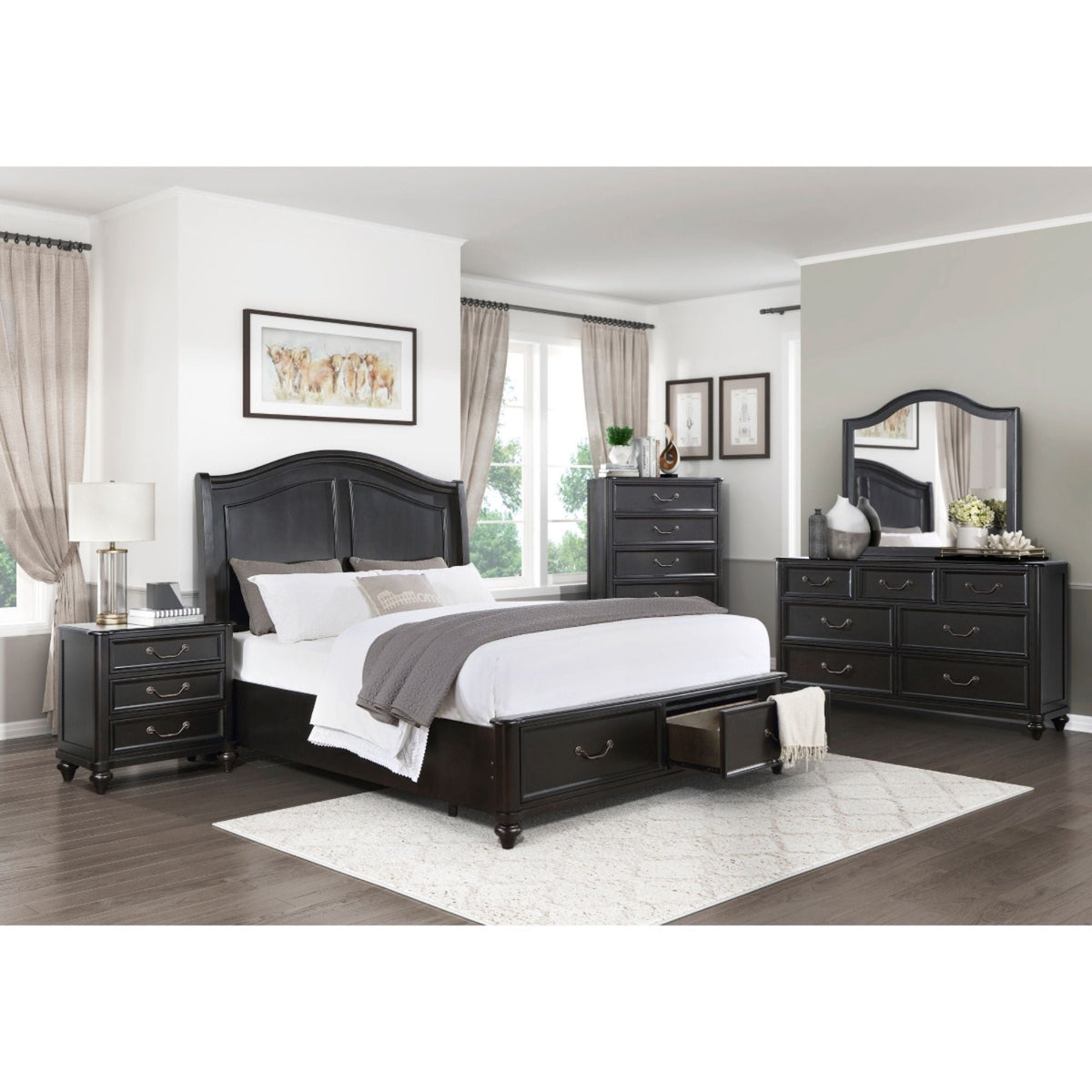 Herman Bedroom Set