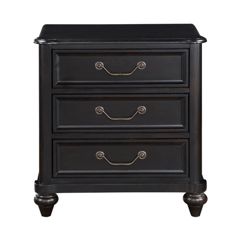 Herman 3-drawer Nightstand
