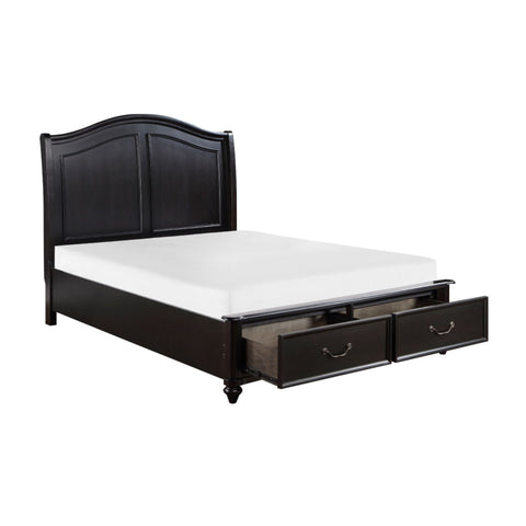 Herman Queen Size Platform Bed