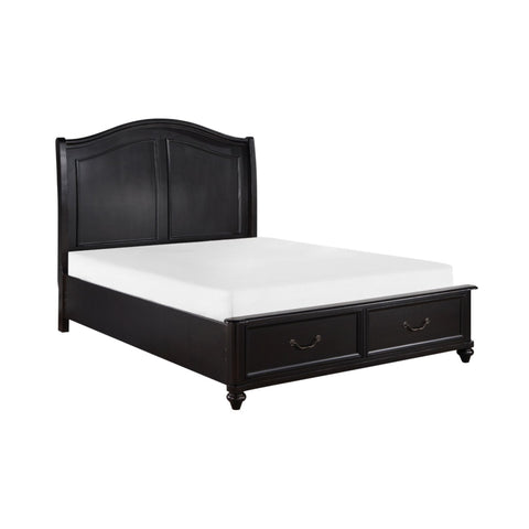 Herman Queen Size Platform Bed