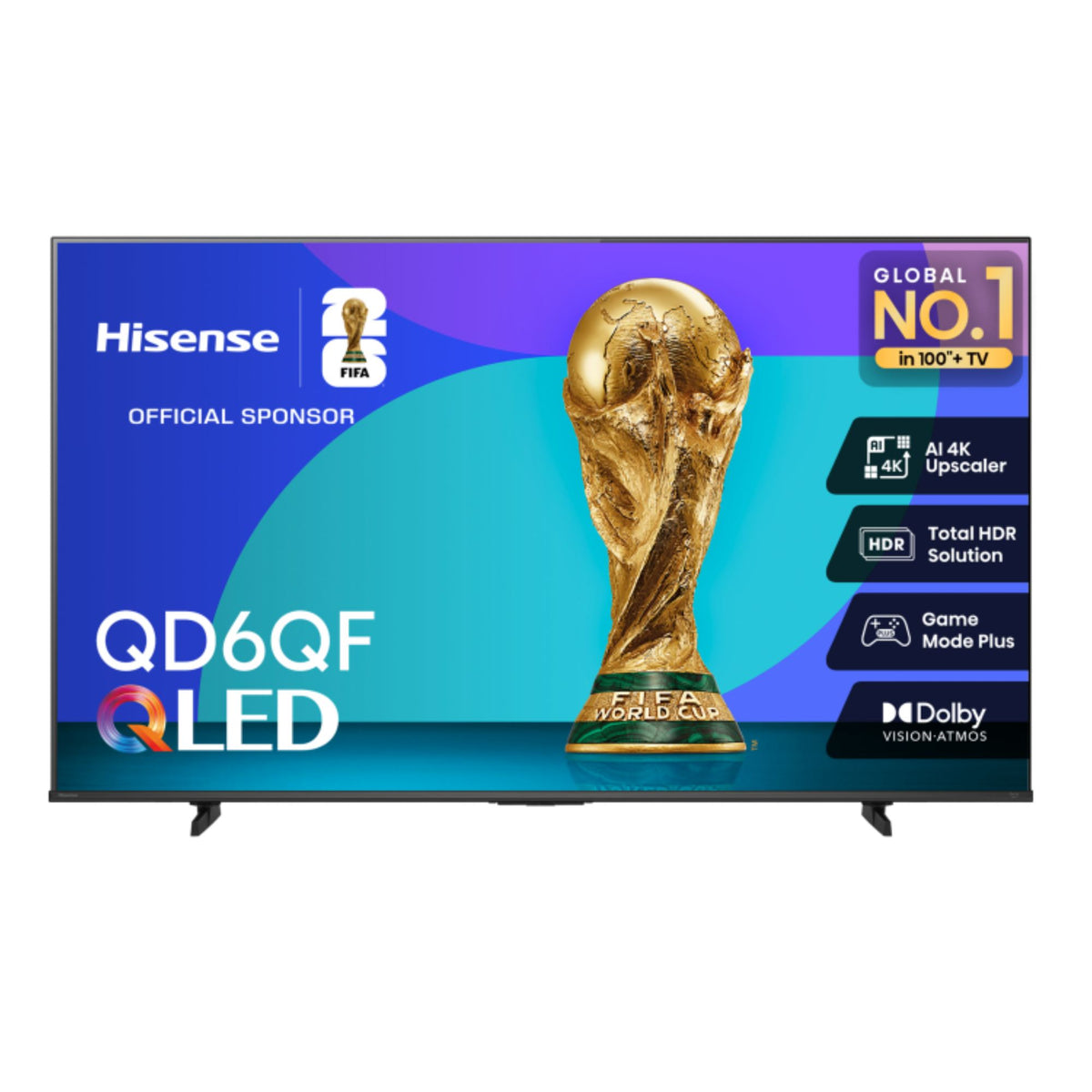 Hisense QLED 4K UHD 60Hz Fire TV QD6QF Series