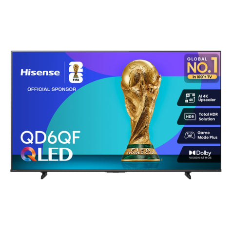 Hisense QLED 4K UHD 60Hz Fire TV QD6QF Series