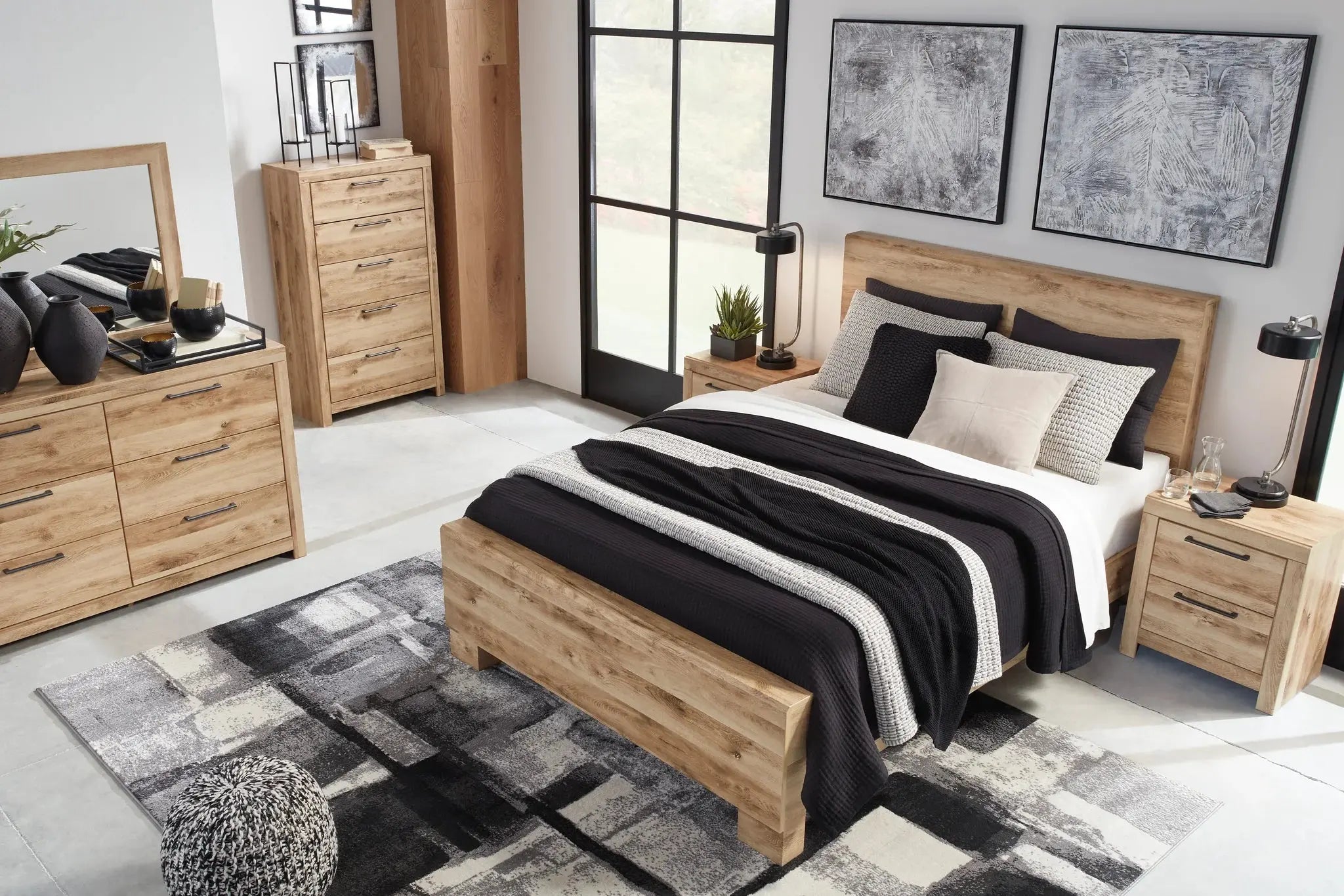 Hyanna Panel Bedroom Set B1050-B21 | Signatur Design by Ashley