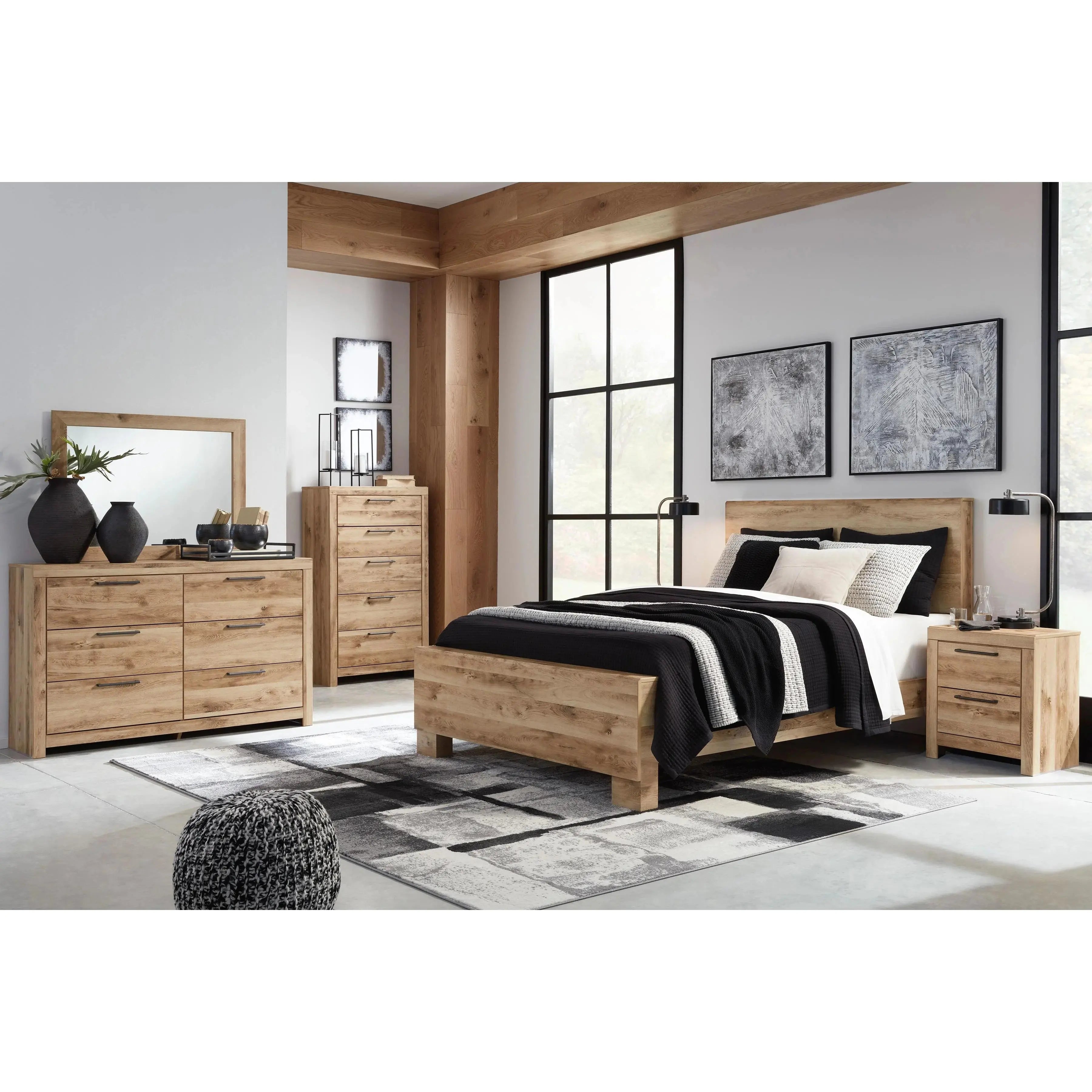 Hyanna Panel Bedroom Set B1050-B21 | Signatur Design by Ashley
