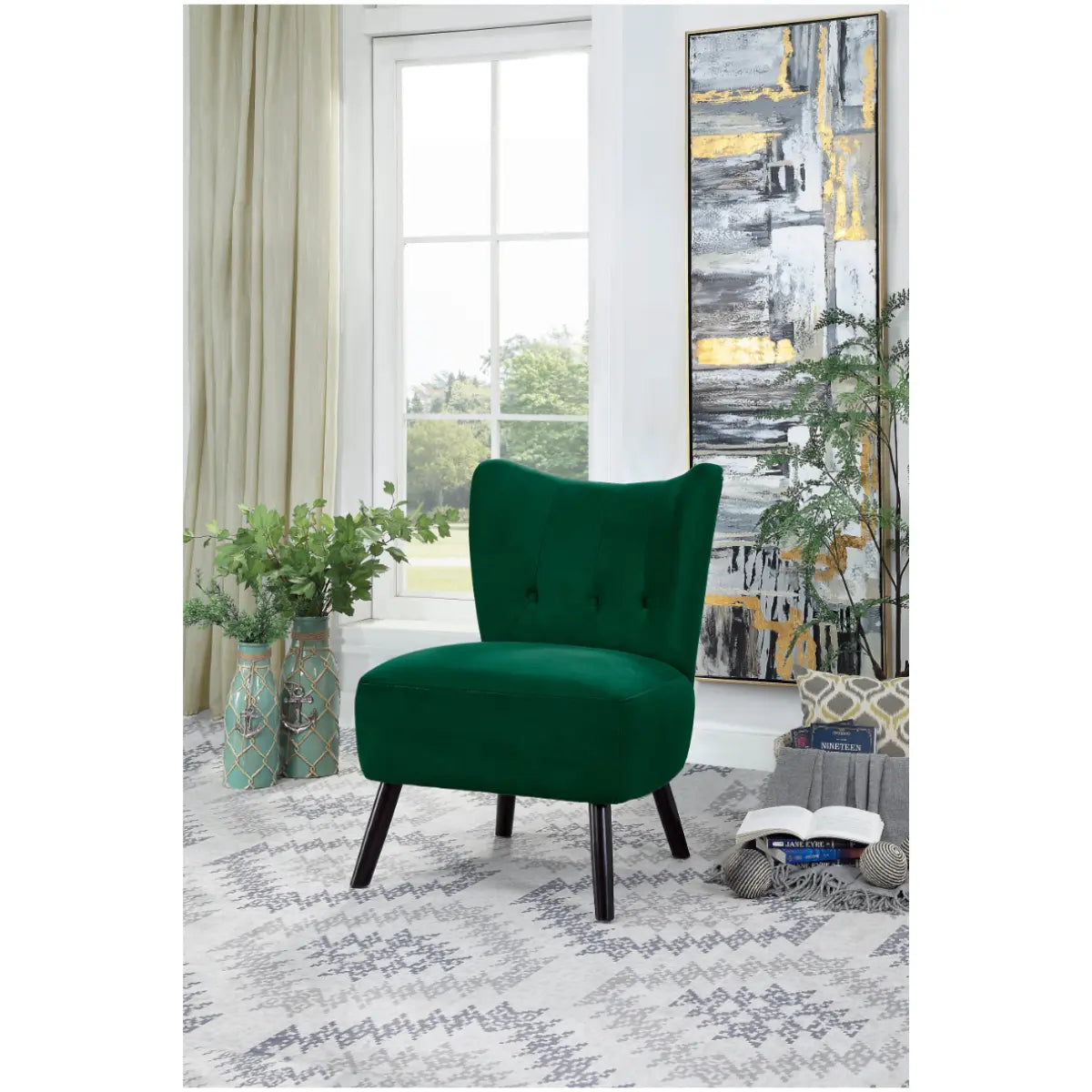Imani Accent Chair 1166GR Mazin