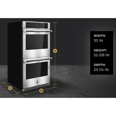 Jenn Air JJW3830LL Double Wall Oven (Open Box)