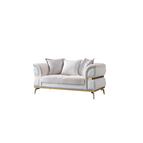 Juno Sofa and Loveseat Set Turkish Style