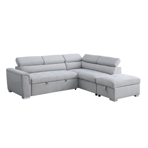 Sleeper Bed in Grey KF7019