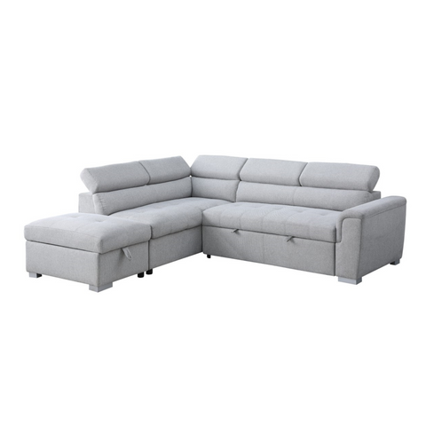 KF7020- Sleeper Bed in Grey