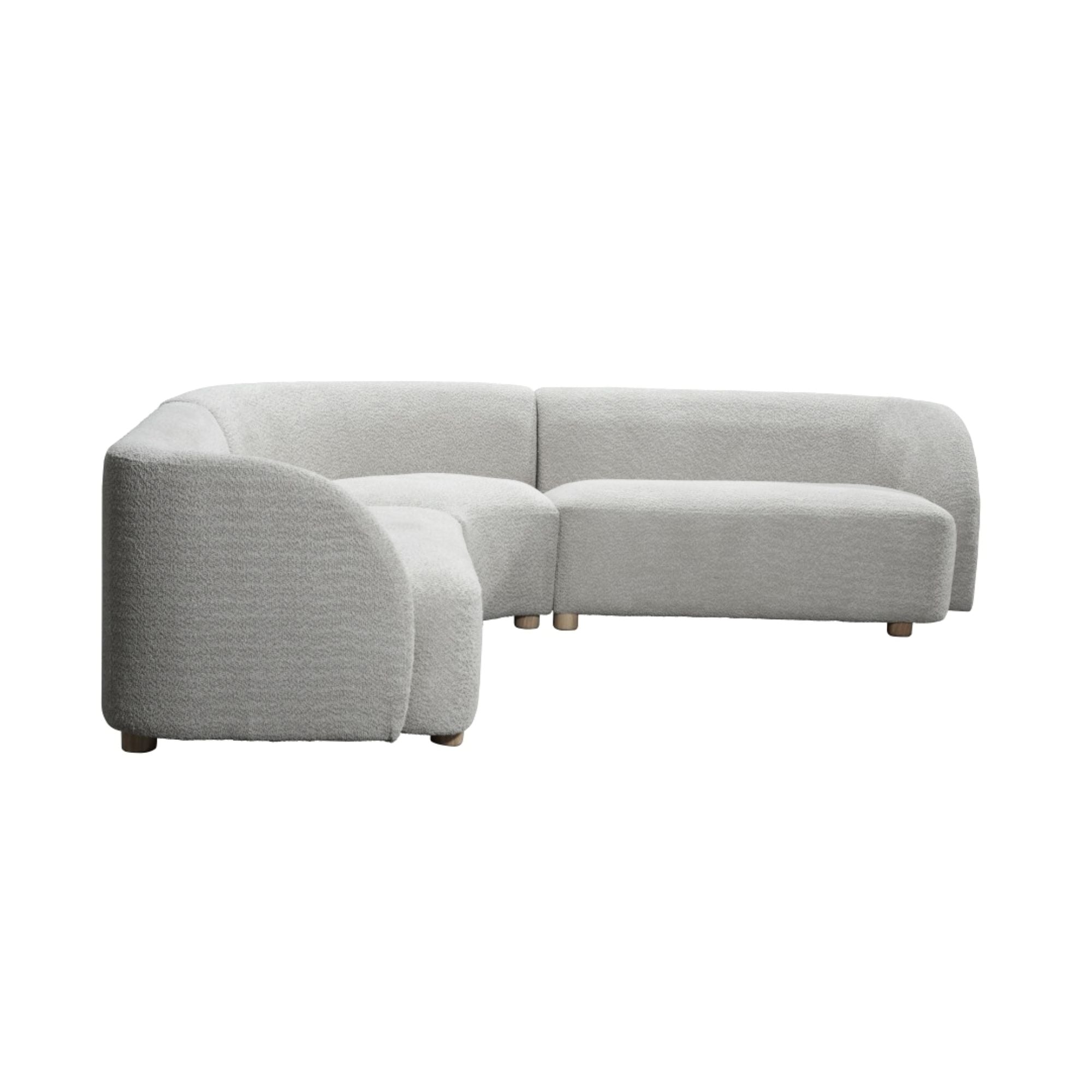 Sectional in Beige KMAX563.