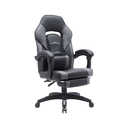 Gaming Chair in Black /Grey KMX-1210H