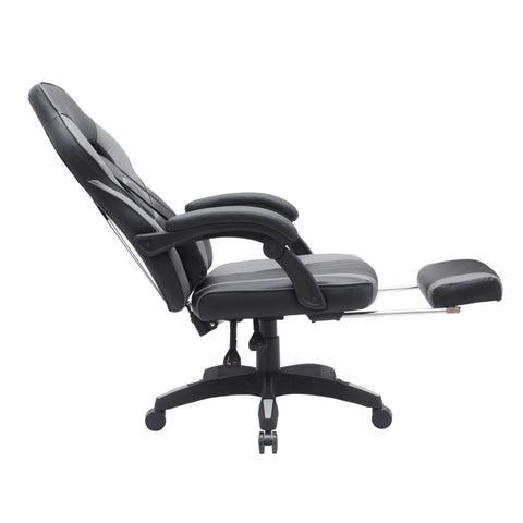 Gaming Chair in Black /Grey KMX-1210H
