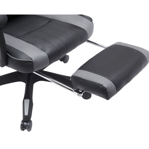 Gaming Chair in Black /Grey KMX-1210H