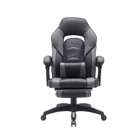 Gaming Chair in Black /Grey KMX-1210H