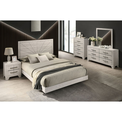 Katrina 6 Pc Queen Bedroom Set