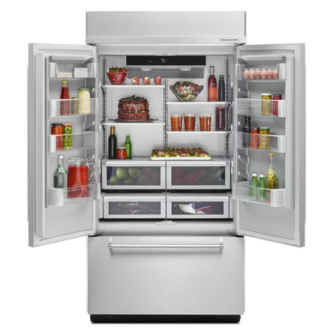 KitchenAid KBFN502ESS Refrigerator (Open Box)