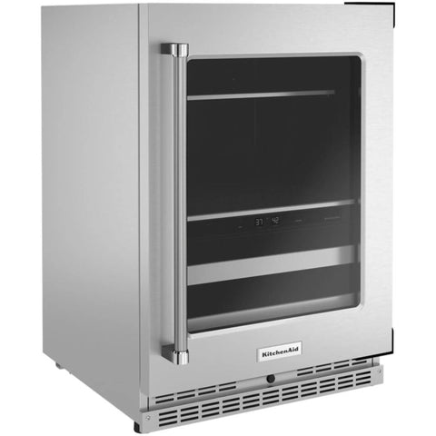 KitchenAid KUBR314KSS Refrigerator (Open Box)