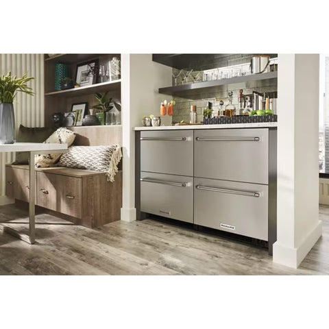 KitchenAid KUDR204KSB Refrigerator (Open Box)