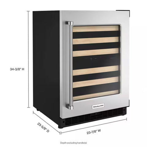 KitchenAid KUWR214KSB Refrigerator (Open Box)