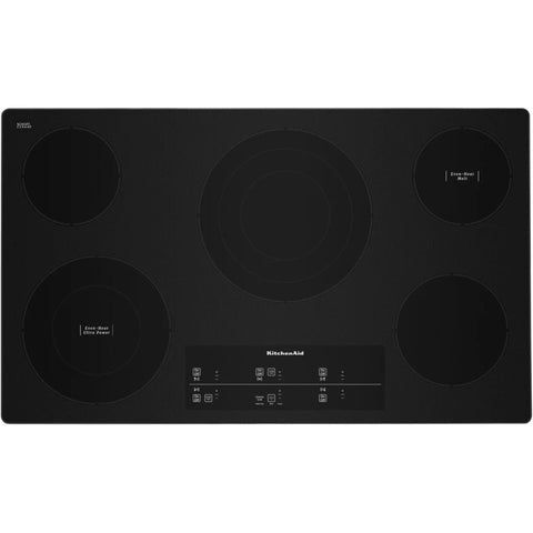 Kitchenaid KCES956KSS Electric Cooktop (Open Box)