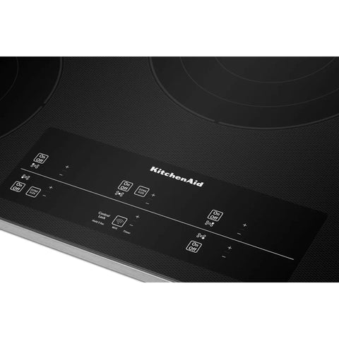 Kitchenaid KCES956KSS Electric Cooktop (Open Box)