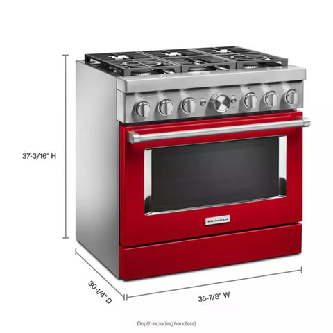 Kitchenaid KFDC506JPA Range (Open Box)