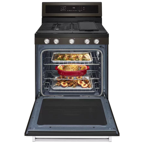 Kitchenaid KFGG500EBS Range (Open Box)