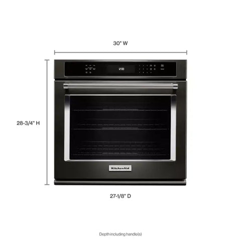 Kitchenaid KOSE500EBS Wall Oven (Open Box)