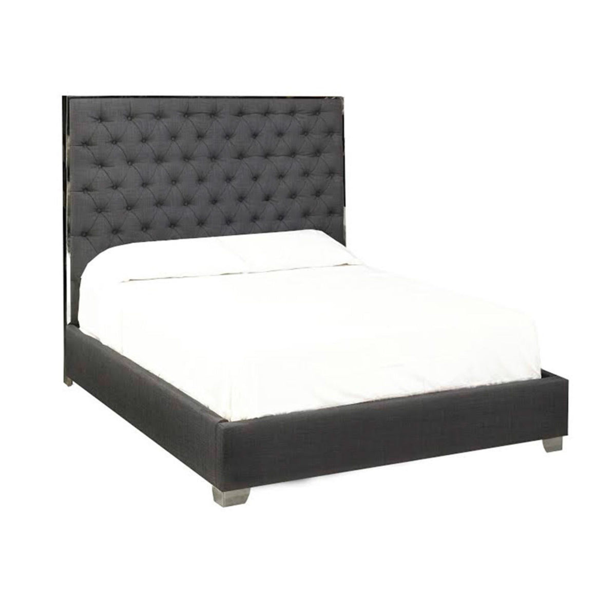 Kroma Bed in Dark Grey
