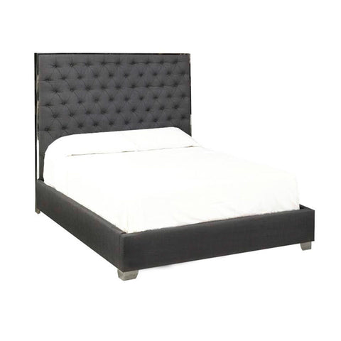 Kroma Bed in Dark Grey