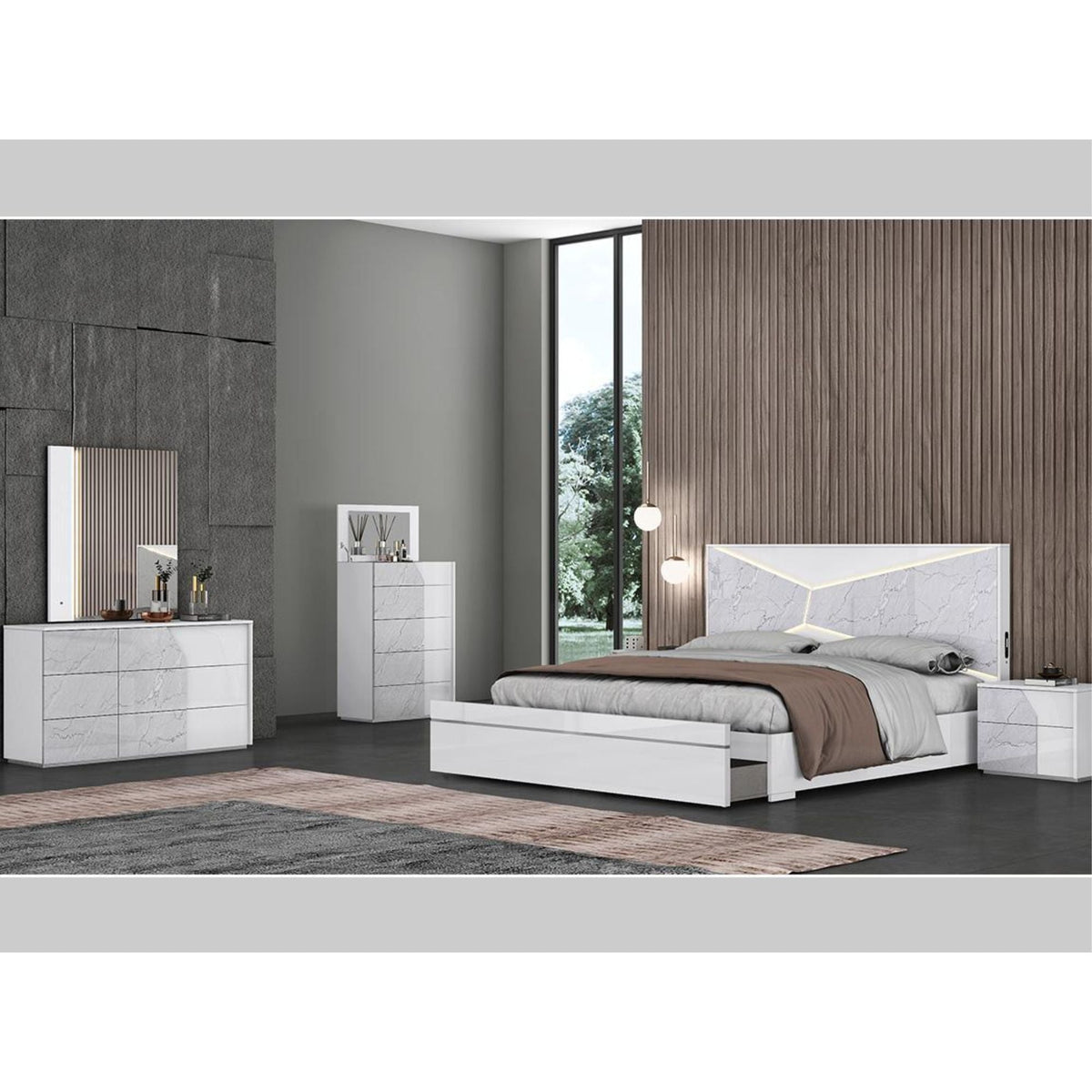 Kyle 6 Piece Bedroom Set