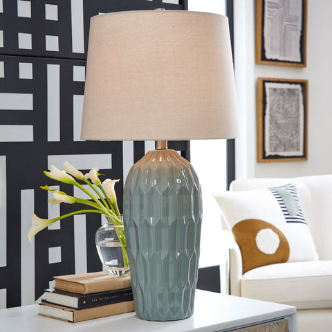 Hadbury Ceramic Table Lamp