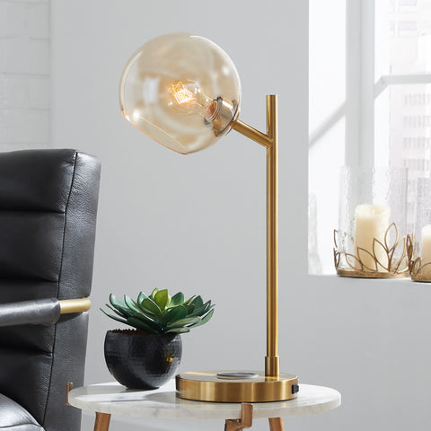 Abanson Metal Desk Lamp