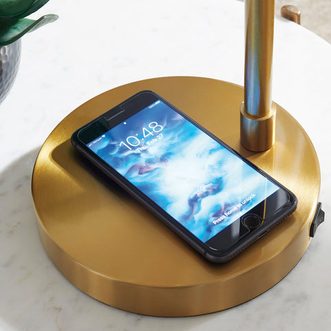 Abanson Metal Desk Lamp