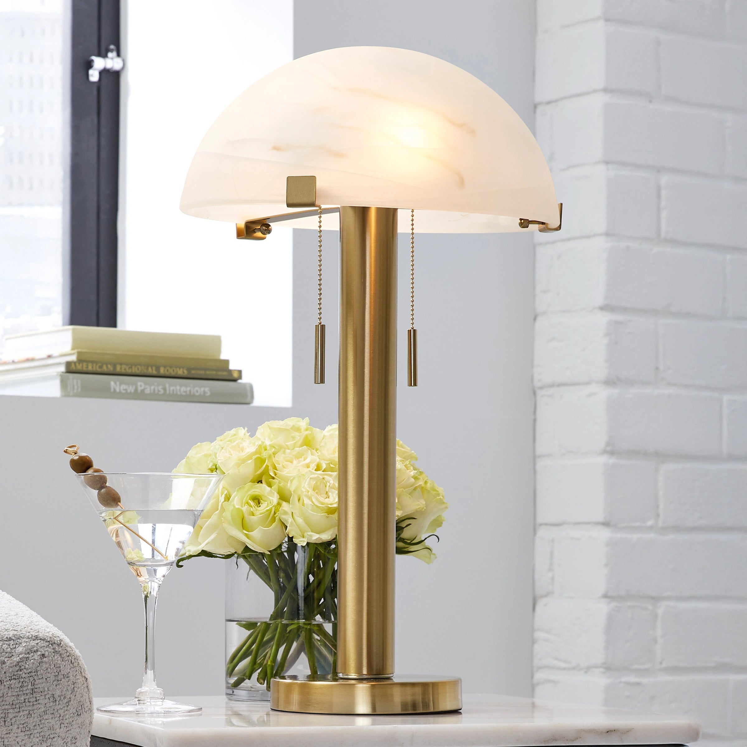 Tobbinsen Metal Table Lamp