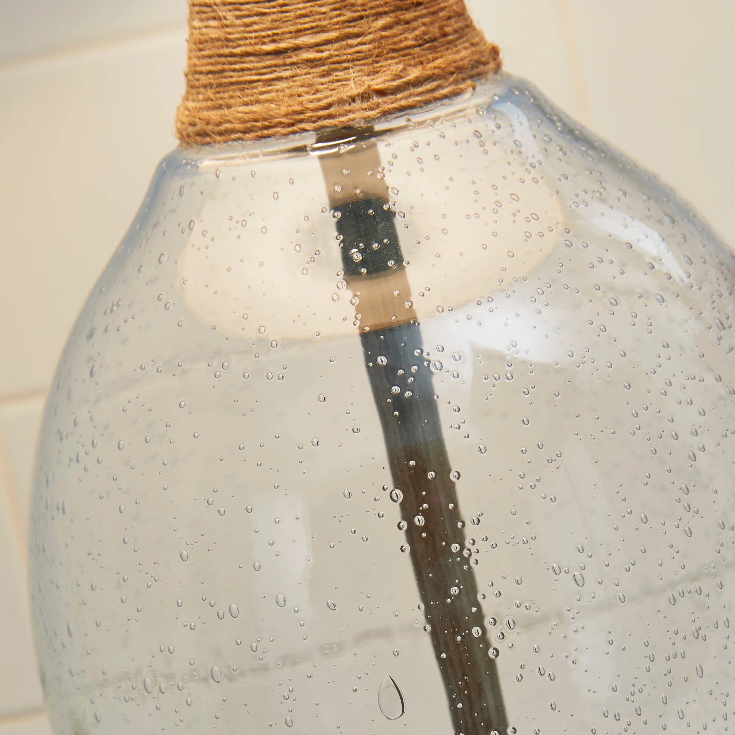 Clayleigh Glass Table Lamp