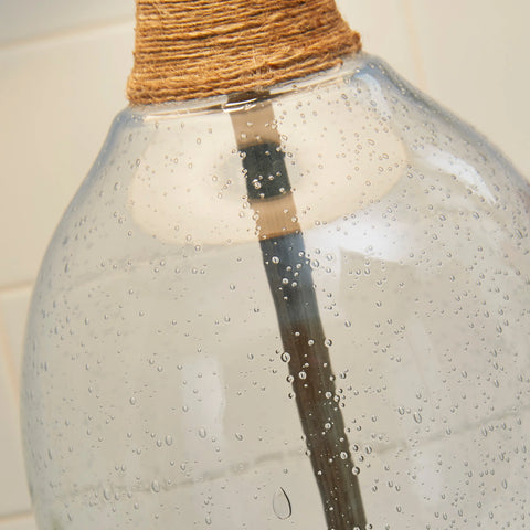 Clayleigh Glass Table Lamp