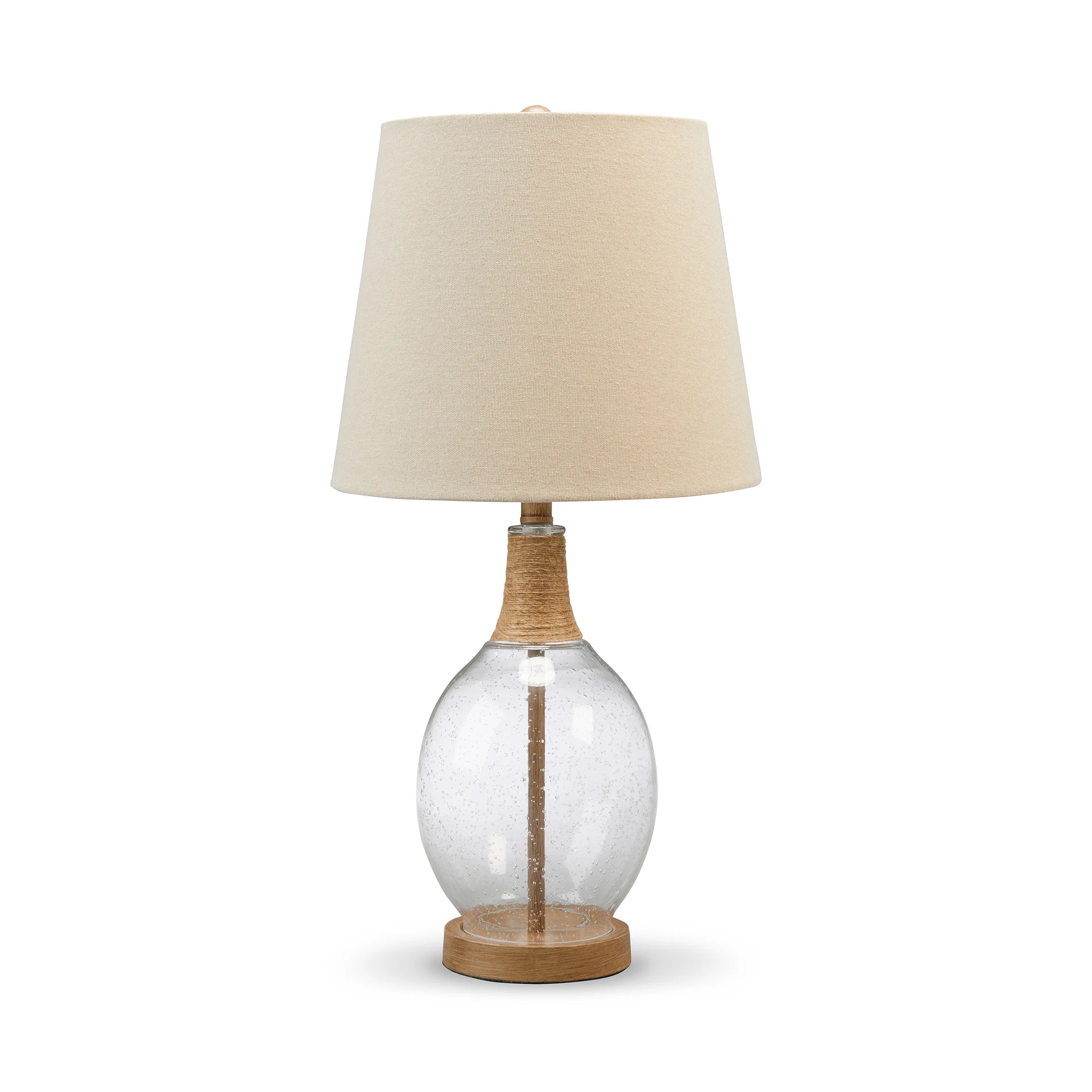 Clayleigh Glass Table Lamp