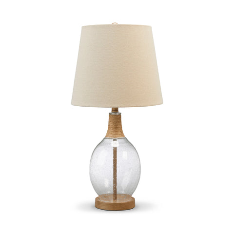 Clayleigh Glass Table Lamp