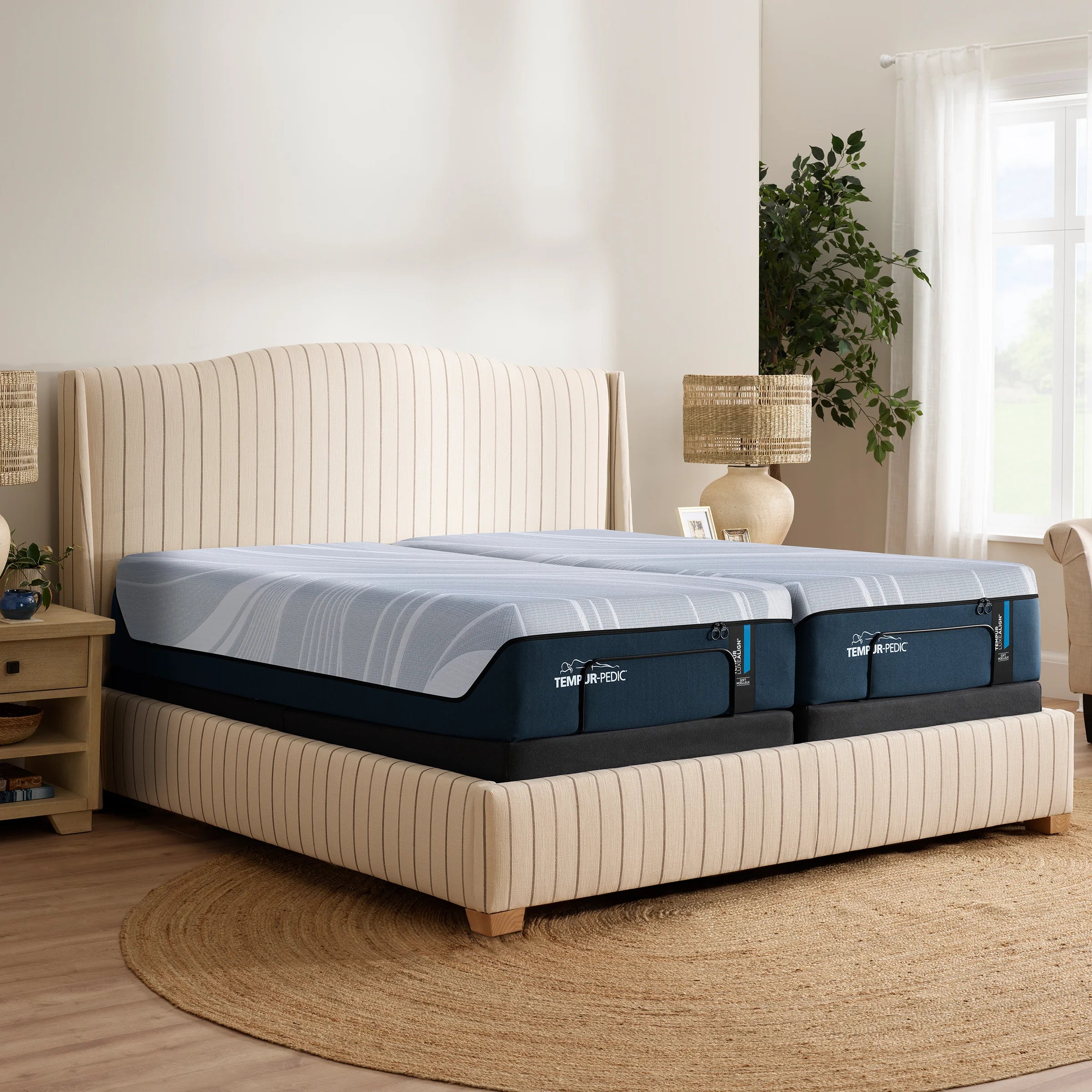 Tempur-Pedic TEMPUR LuxeAlign 2.0 13" Soft Tight Top XL Mattress