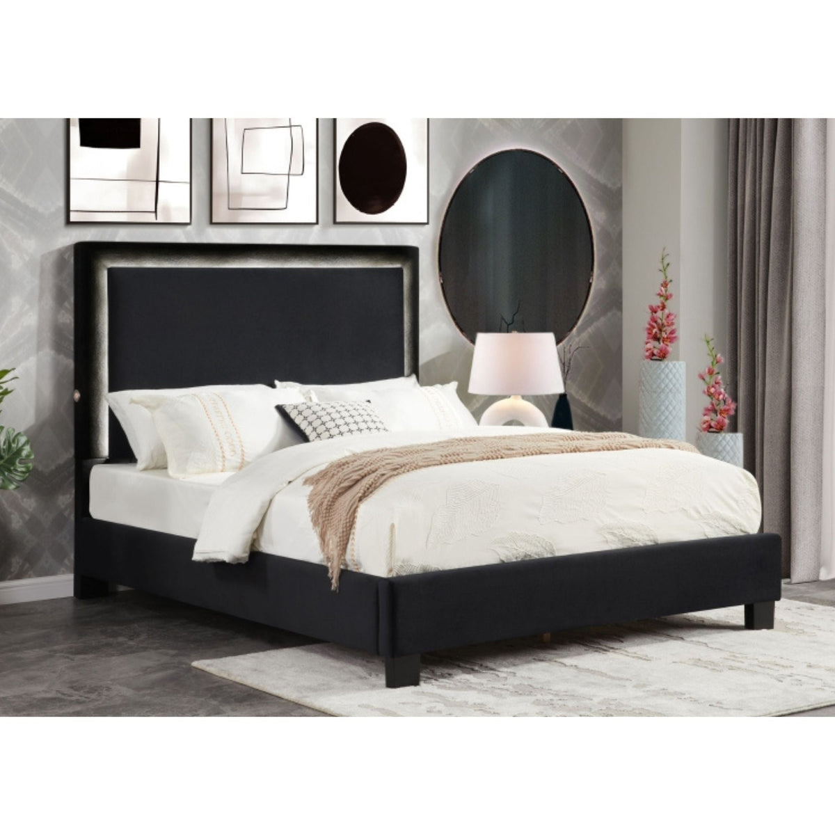 Lumina Platform Bed