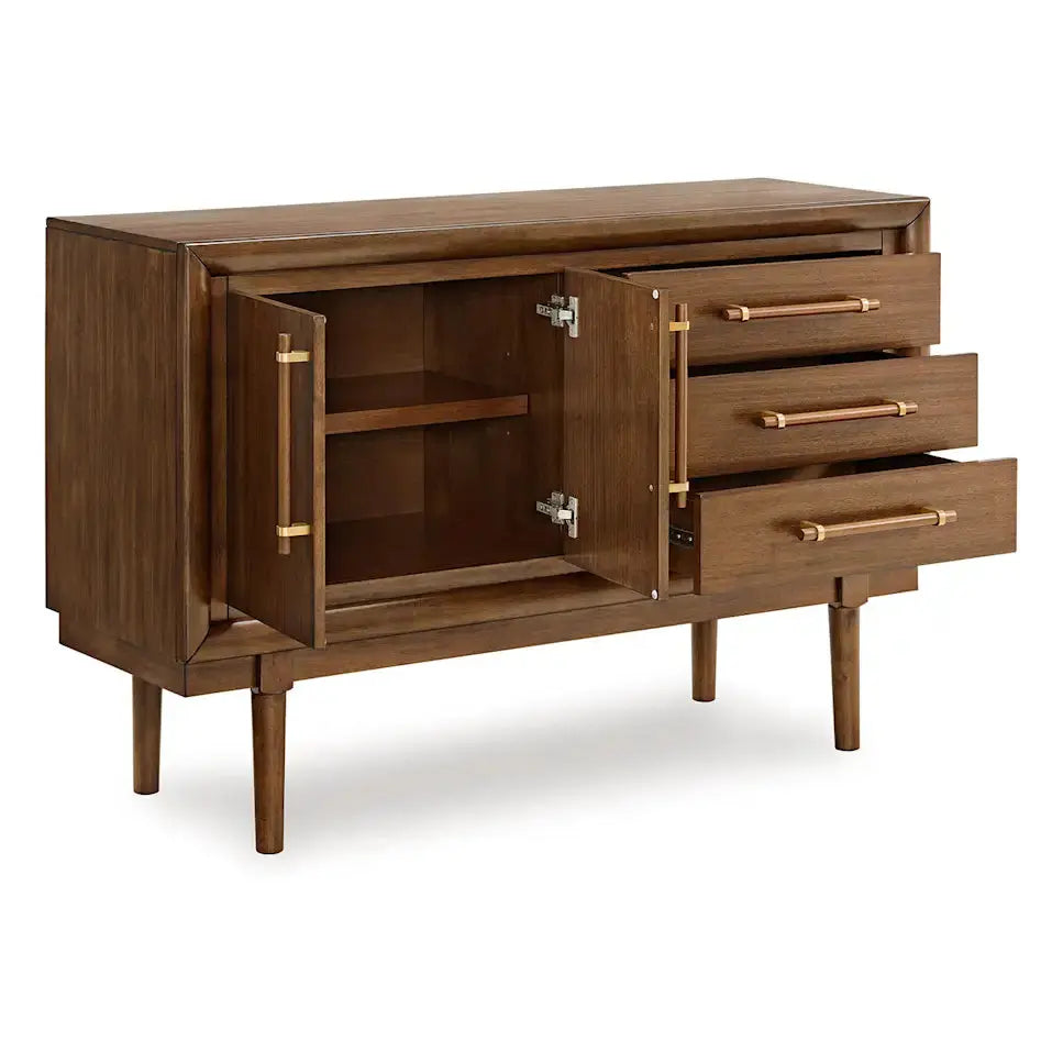 Ashley Lyncott Dining Server - Mai Furniture