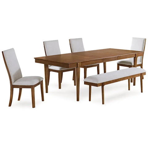 Ashley Lyncott Dining Set B615 - Mai Furniture