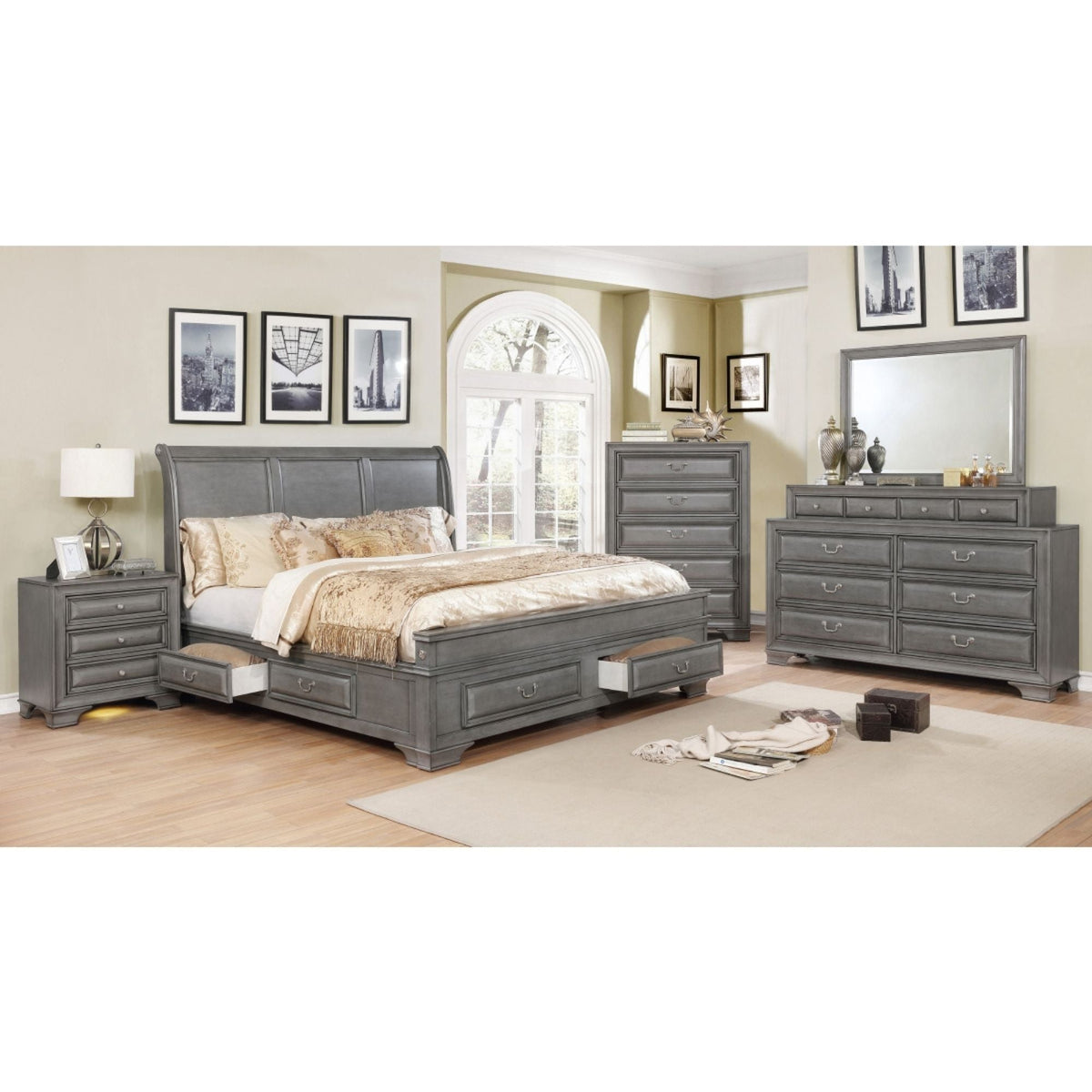 Milton Bedroom Set
