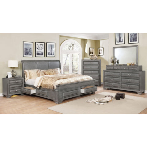 Milton 2-drawer Nightstand