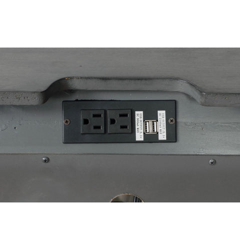 Milton 6 pc Bedroom Set in Grey