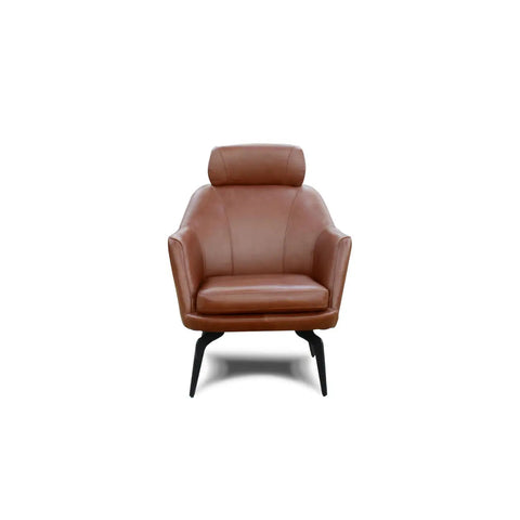 Olinda Leather Accent Chair 99960CHC Mazin