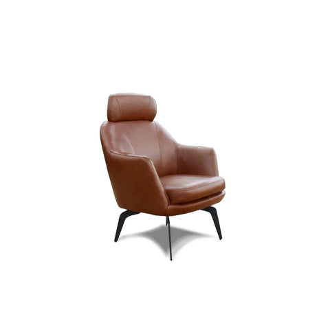 Olinda Leather Accent Chair 99960CHC Mazin